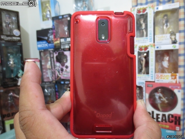 HTC J 新外衣簡單開箱