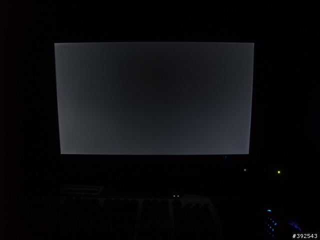 關於 華碩ML249HR  MVA面板 有無漏光情形??