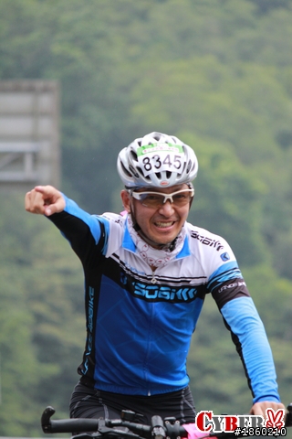 2012環大台北自行車挑戰~平雙隧道前上坡