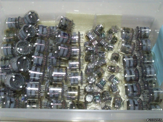 Nixie Clock 真空管時鐘- 收集ing
