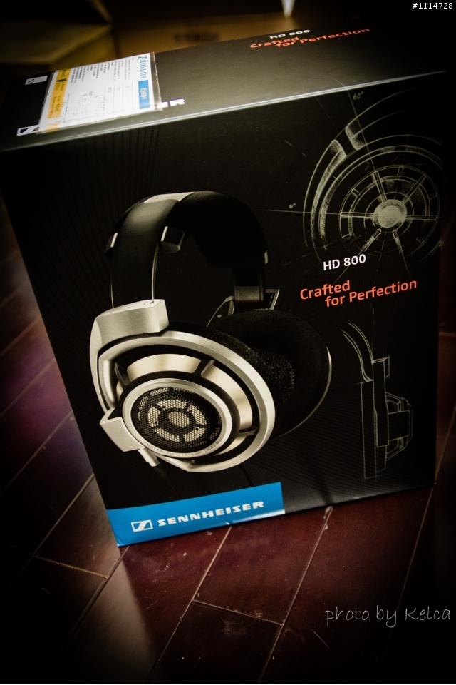 [低調開箱] Sennheiser HD800