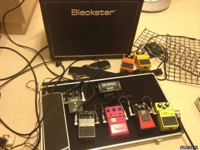 分享你的Pedalboard !!