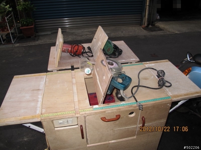 個人簡易工程-第12~4篇-多功能 收納型 組合式 鋸台 - 完成篇 製作紀錄