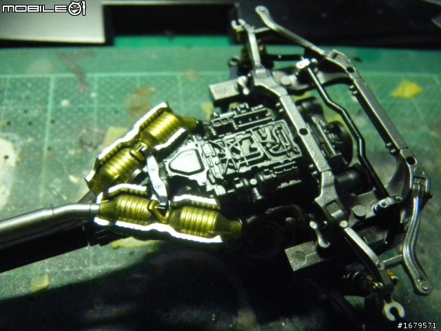 [1/24車模改裝分享] 雙神會戰 東洋神劍(LFA)vs東瀛戰神(GTR) 製作第2篇
