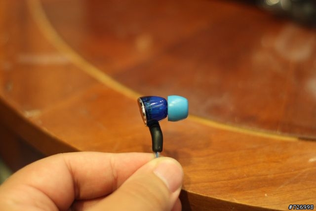 UE900開箱 UE900 vs TF10