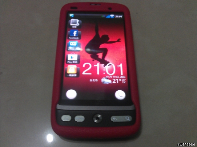還在使用DESIRE的朋友請舉手~我把它變HTC J 過過乾隱!