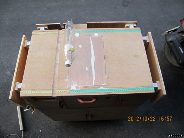 個人簡易工程-第12~4篇-多功能 收納型 組合式 鋸台 - 完成篇 製作紀錄