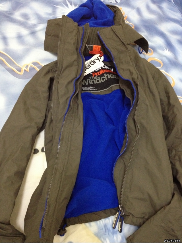 小男孩週年慶敗家(香水+SuperDry篇)