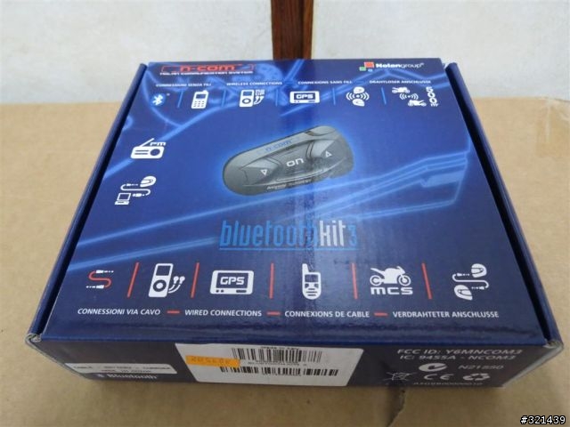 [開箱]NOLAN N43E "TRILOGY"+Bluetooth KIT3