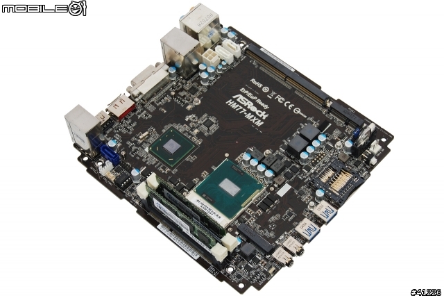 華擎 Asrock VisionX 321B 使用Ivy Bridge 筆記型處理器 (開箱文效能測試)