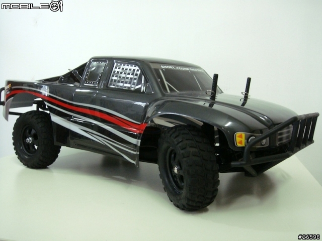 HBX 1/10 2WD 後驅 Hellhound SC 沙漠貨卡 RTR
