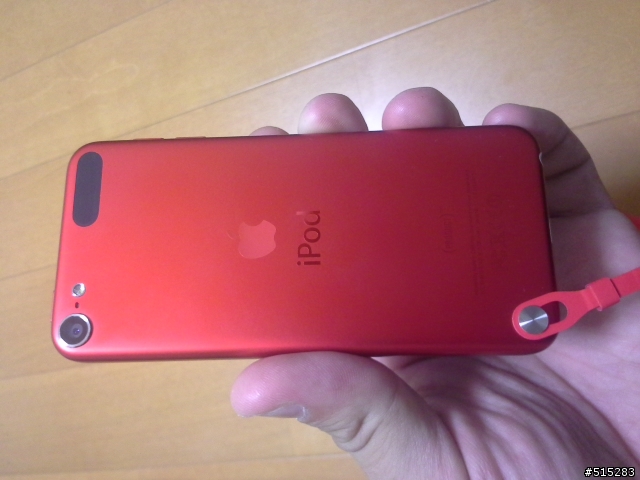 日本涉谷紅色32g Ipod touch5小開箱(新增照片)