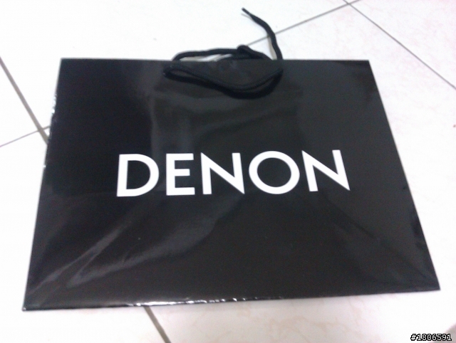 DENON AH-D310 [開箱](第一次嘗試開箱）