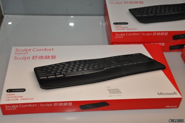 「體驗」微軟windows8觸控滑鼠全新進化&鍵盤