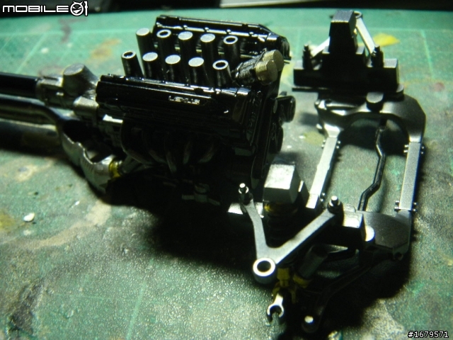 [1/24車模改裝分享] 雙神會戰 東洋神劍(LFA)vs東瀛戰神(GTR) 製作第2篇