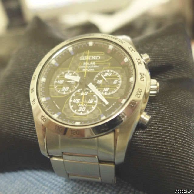 [小開箱]Seiko 石英錶 SSC061P1