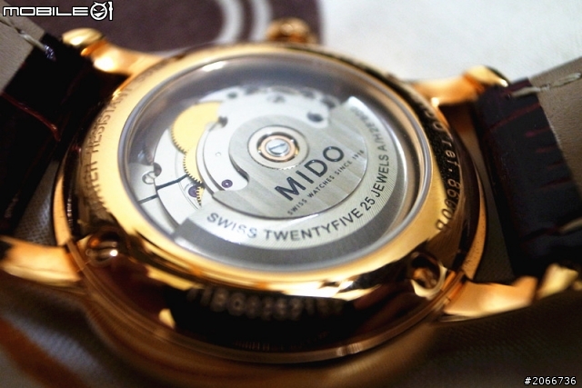 (開箱)我人生的第一支錶!!MIDO~