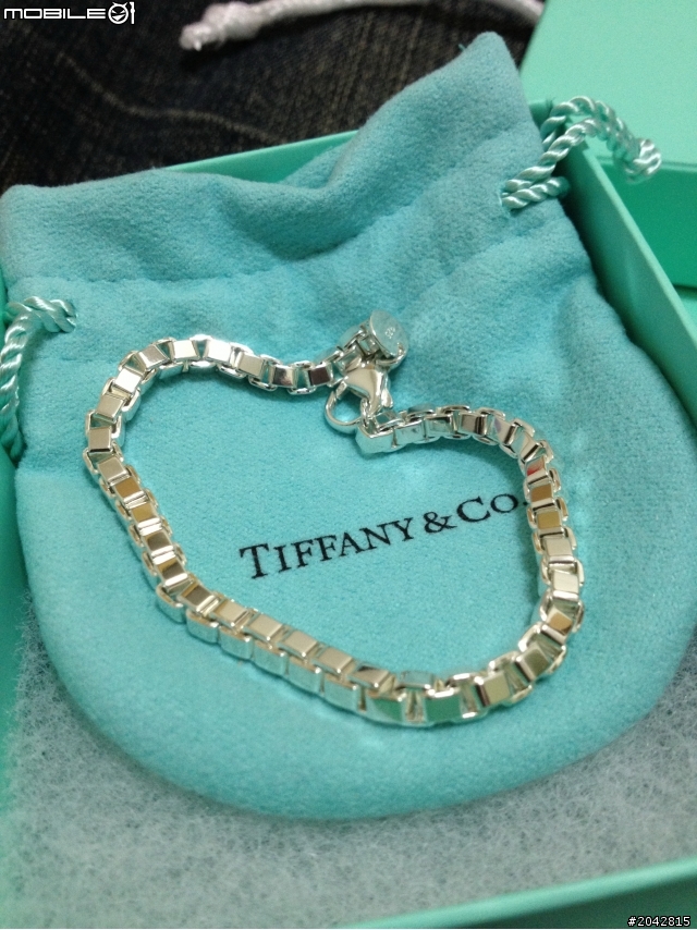 [不專業開箱文]Tiffany & Co. 威尼斯人手鍊