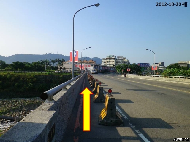 [路線]城林橋>鶯歌>大溪>三峽>浮洲橋.. 63km