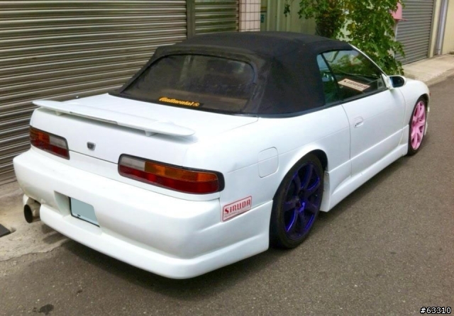 改得漂亮的喜魯比亞 (Silvia S13)