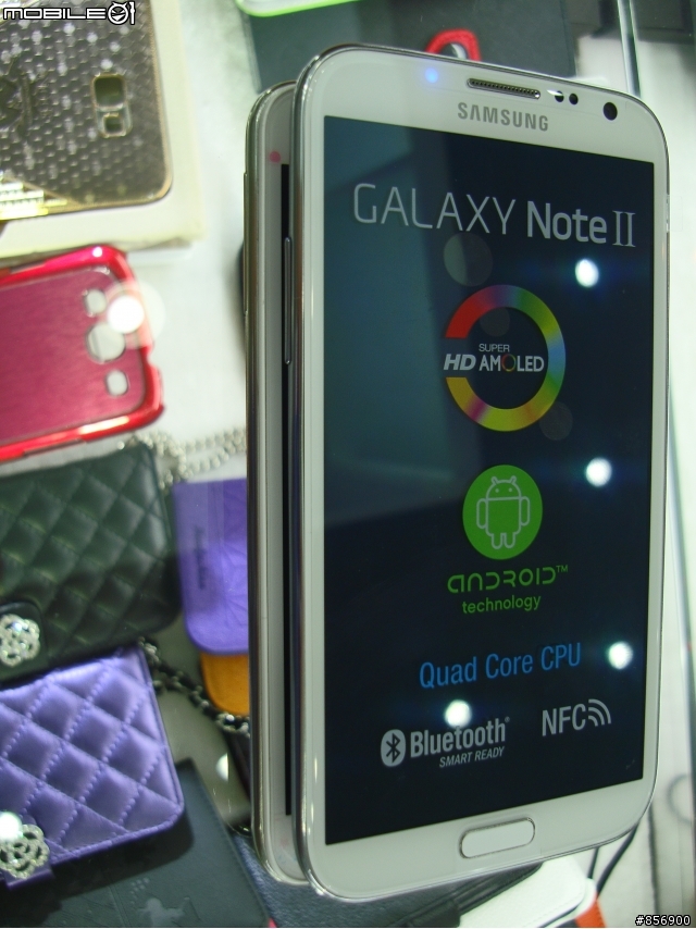 NOTE II 開箱+包膜 新增實拍