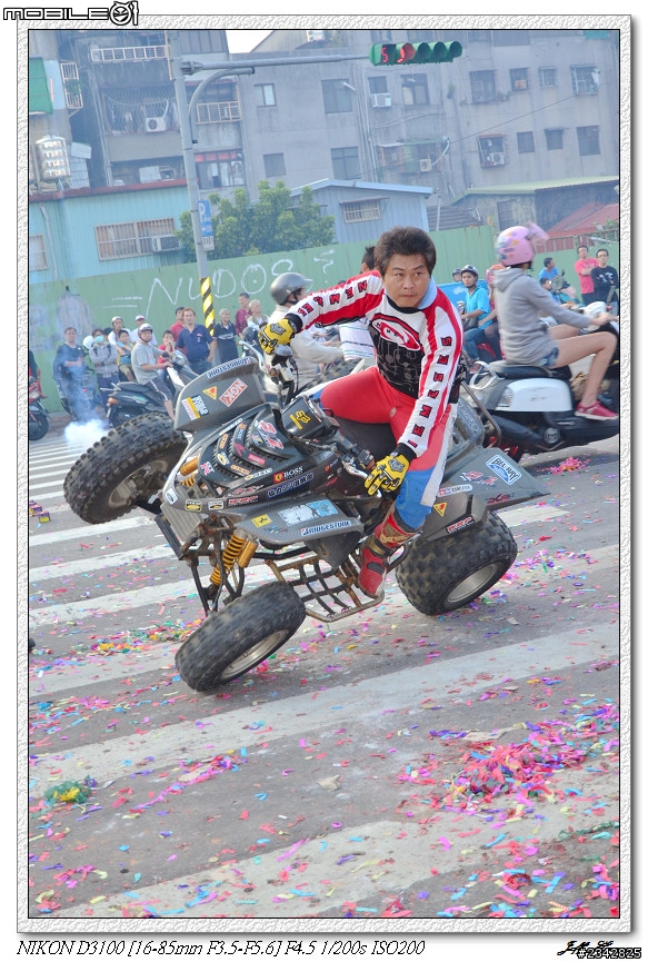 D3100巧遇萬華廣照宮列位眾神出巡