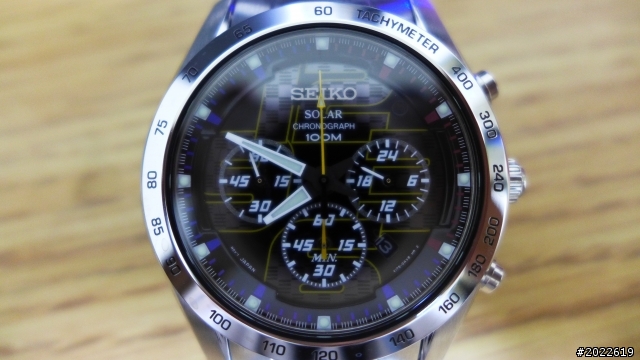 [小開箱]Seiko 石英錶 SSC061P1