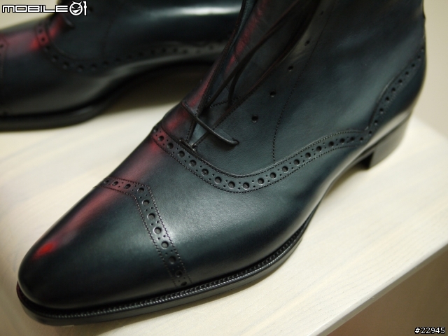 [分享][補實穿] 我的優雅紳士靴.Gaziano Girling Wigmore MTO