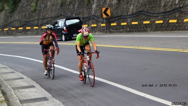 2012.10.07  環大台北自行車挑戰賽一些些照片