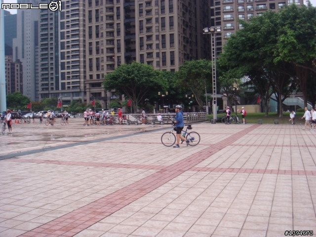 2012 環大臺北自行車挑戰 起點現場報導