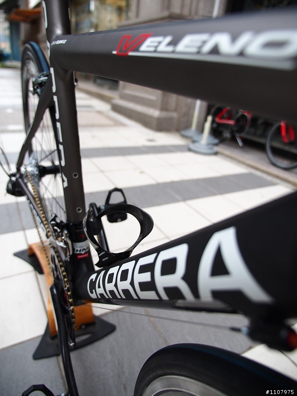 [組裝分享] 2012 Carrera Veleno ISP Road Bike……消鈦黑鷹的展翅翱翔記