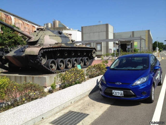 FORD Fiesta 24小時FUN一下 試乘文