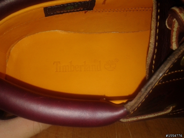 請大大幫看真假 Timberland 雷根 50009 酒紅色 隨意拍拍