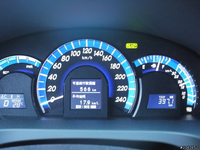 CAMRY HG 一日環島平均油耗 17.77km/l