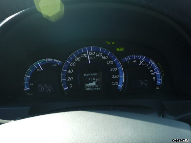 CAMRY HG 一日環島平均油耗 17.77km/l