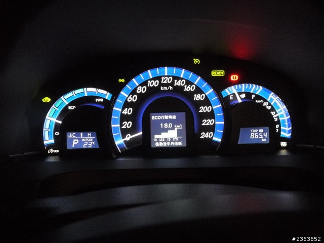 CAMRY HG 一日環島平均油耗 17.77km/l