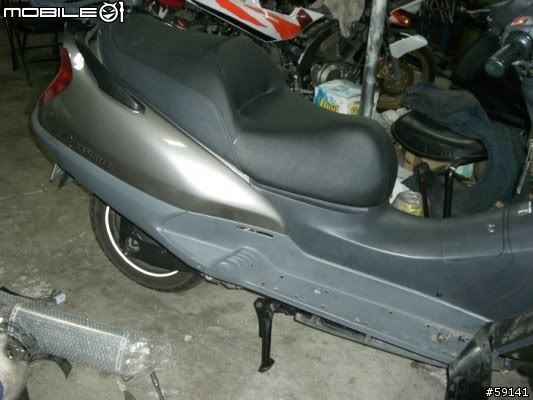 HONDA Foresight 排氣管前段訂製