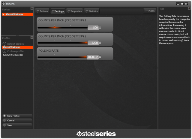 SteelSeries 1990元電競超值包！Siberia V1頭戴式耳麥+Kinzu V2光學滑鼠(寂靜黑)