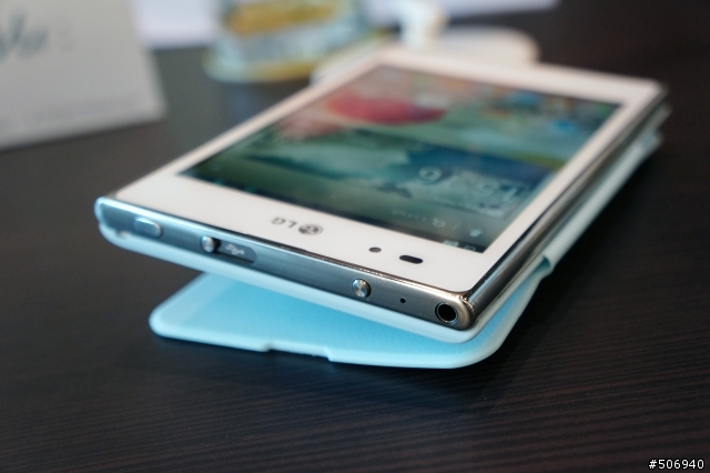 LG Optimus Vu體驗會感想...值得你品嘗的遺憾之珠