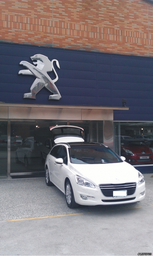 謝謝各位達人大大的專業建議.最後決定愛上你(PEUGEOT 508SW)