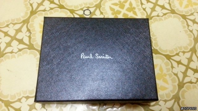 [開箱] paul smith短夾