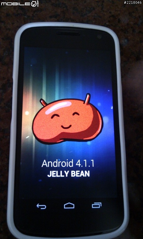 GALAXY Nexus i9250  台版升級通知 !!
