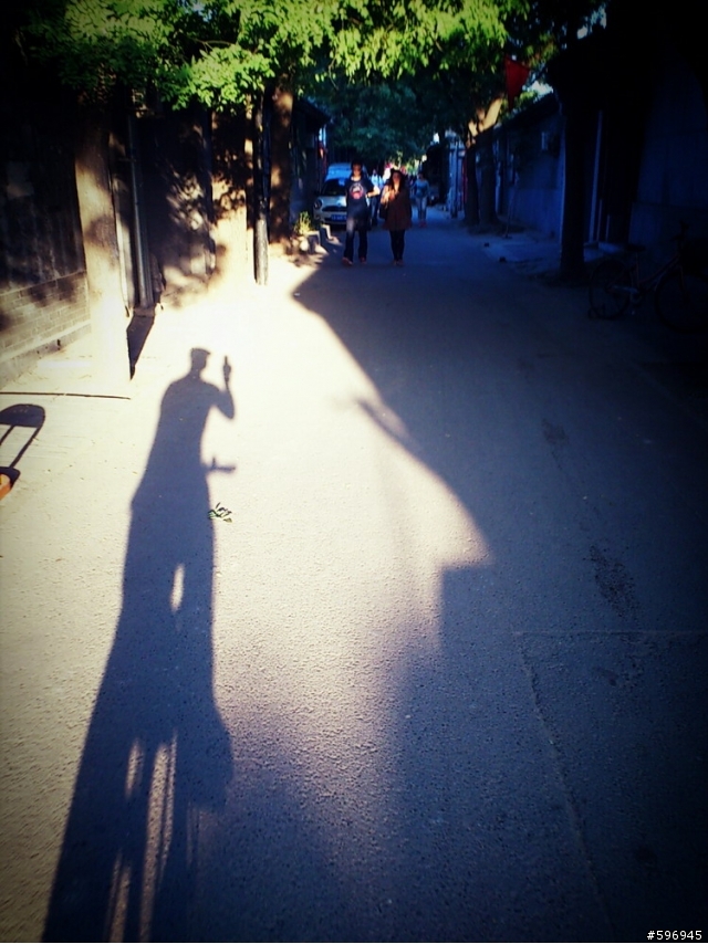 初秋..北京老胡同..carryme