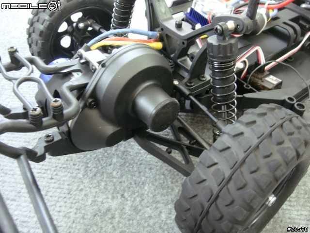 HBX 1/10 2WD 後驅 Hellhound SC 沙漠貨卡 RTR