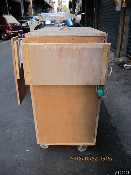 個人簡易工程-第12~4篇-多功能 收納型 組合式 鋸台 - 完成篇 製作紀錄