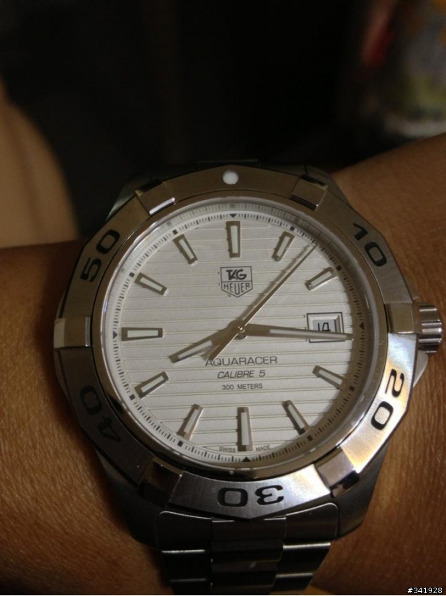 我也趕上週年慶了﹝TAG Heuer AQUARACER﹞ 小開箱