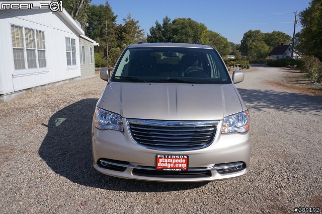 2013 TOWN & COUNTRY 開箱