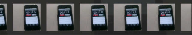 HTC 4.1後 拍照速度簡易測試