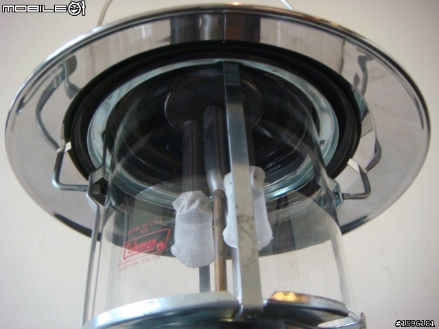 DIY 一個 COLEMAN 220J 氣化燈之反射罩