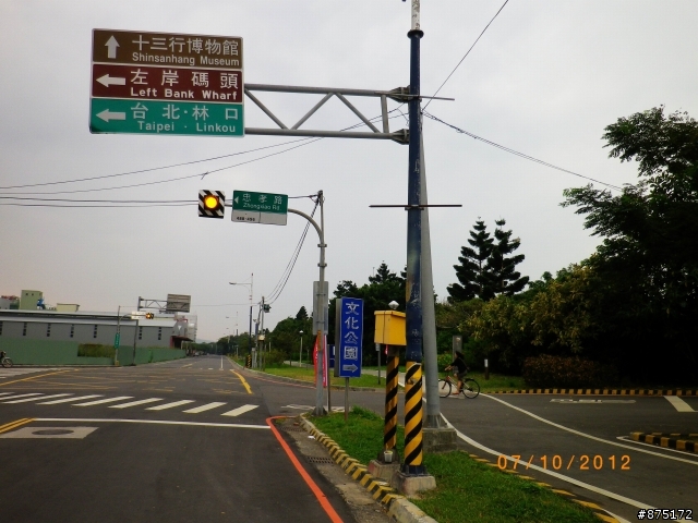 [路線]光復橋>二重>八里左岸... 63km